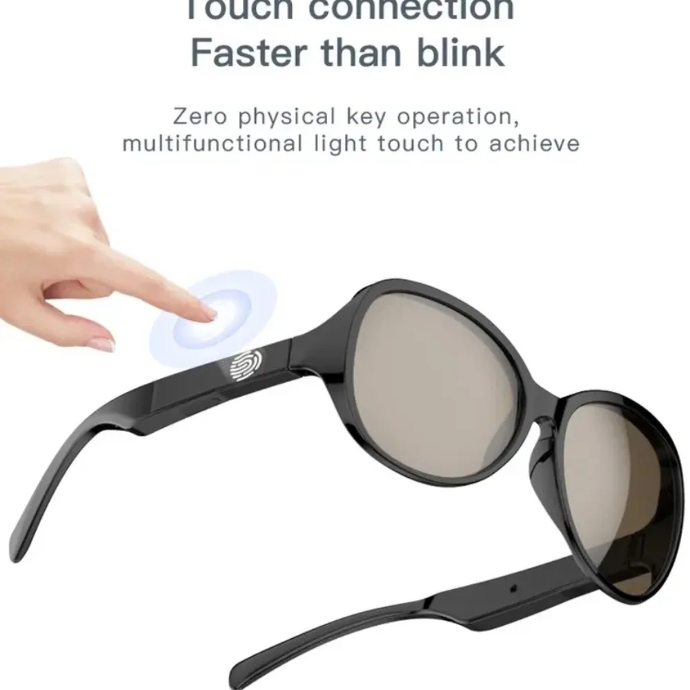 Smart Audio Glasses - Black